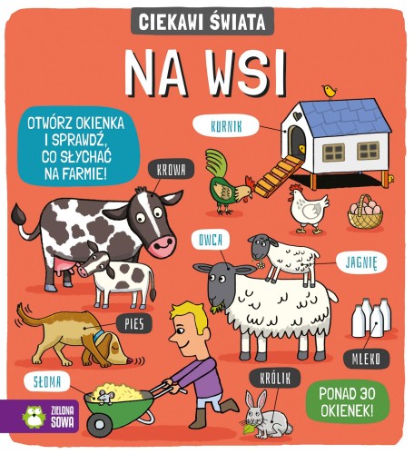 Na wsi. Ciekawi świata, Ruth Martin