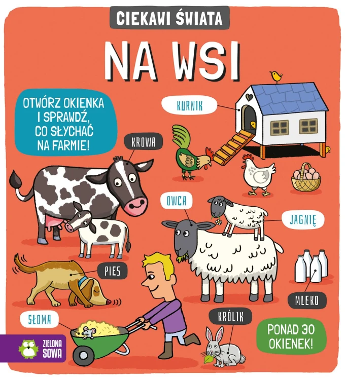 Na wsi. Ciekawi świata, Ruth Martin
