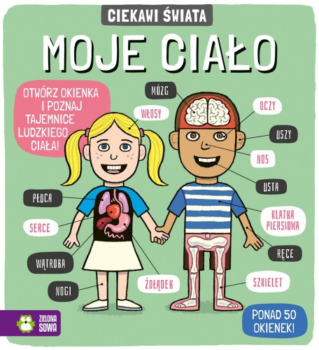 Moje ciało. Ciekawi świata, Ruth Martin