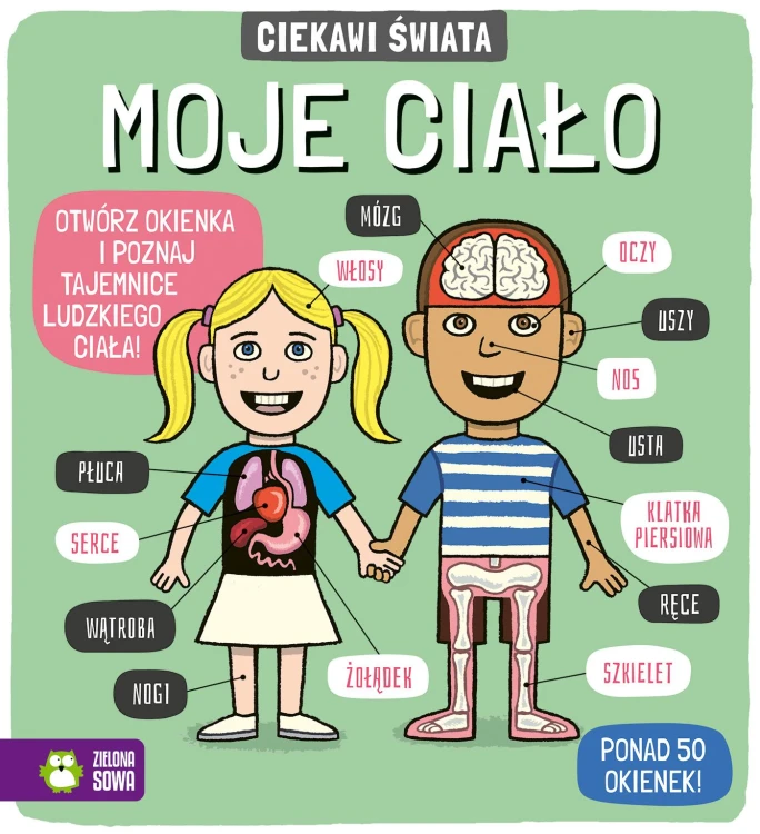 Moje ciało. Ciekawi świata, Ruth Martin