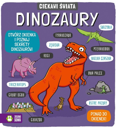 Dinozaury. Ciekawi świata, Ruth Martin