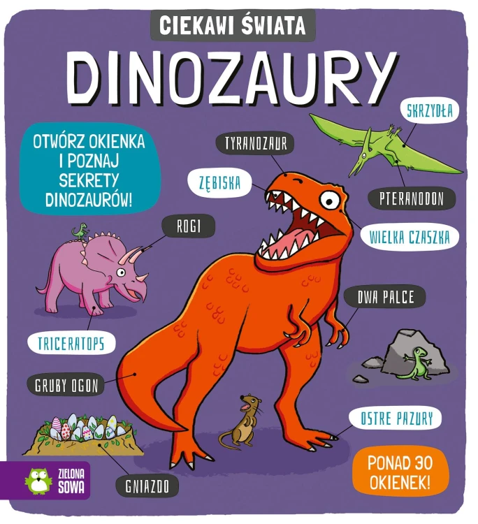 Dinozaury. Ciekawi świata, Ruth Martin