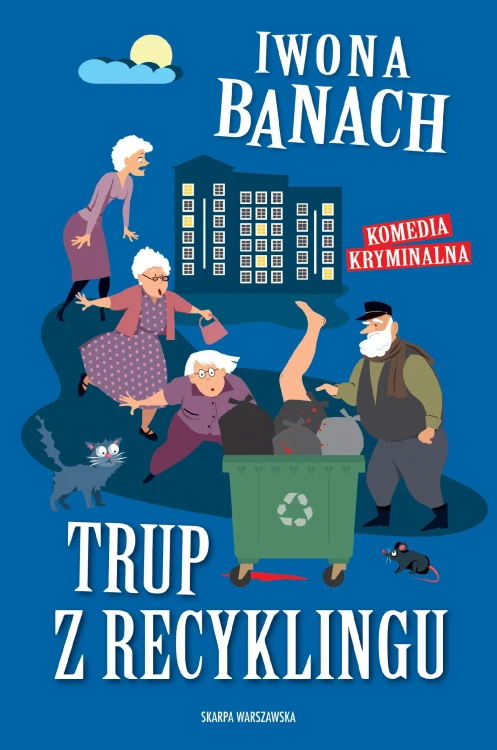 Trup z recyklingu, Iwona Banach