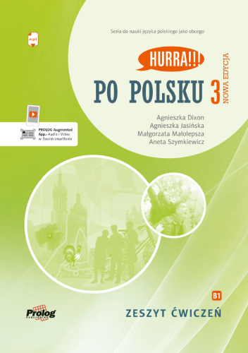 HURRA!!! PO POLSKU 3 Zeszyt ćwiczeń + mp3....