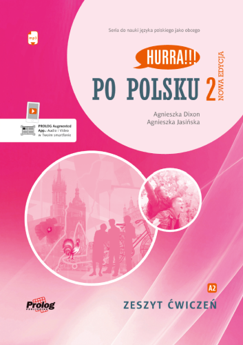 HURRA!!! PO POLSKU 2 Zeszyt ćwiczeń + mp3....
