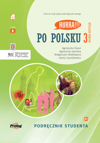 HURRA!!! PO POLSKU 3 Podręcznik studenta +...