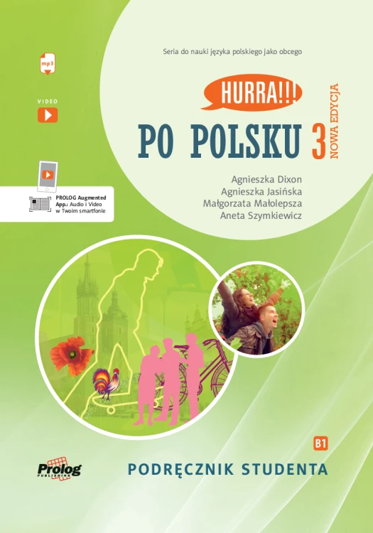HURRA!!! PO POLSKU 3 Podręcznik studenta +...