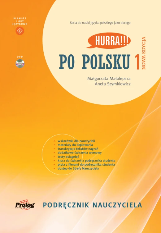 HURRA!!! PO POLSKU 1 Podręcznik nauczyciela +...