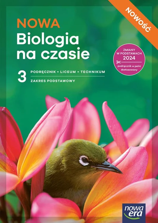 Nowa Biologia NOWA BIOLOGIA NA CZASIE...