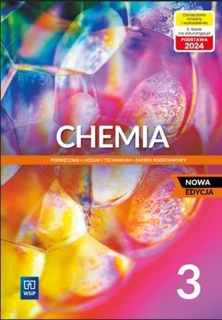 Nowa chemia podręcznik 3 liceum i technikum...