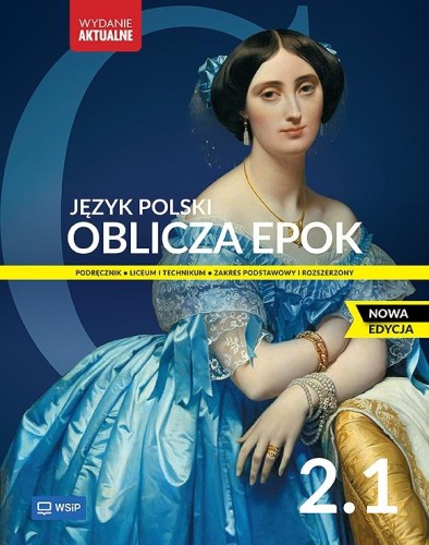 Nowa Język Polski Oblicza epok Podręcznik...