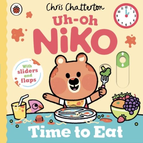 Uh-Oh, Niko: Time to Eat!, Chris Chatterton