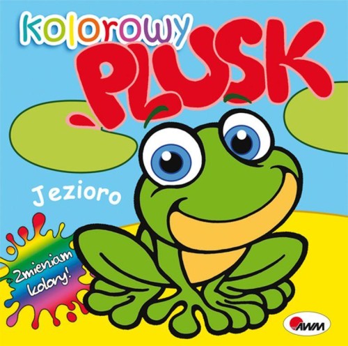 Jezioro. Kolorowy plusk, Mirosława Kwiecińska
