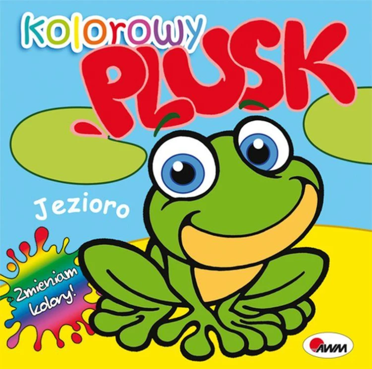 Jezioro. Kolorowy plusk, Mirosława Kwiecińska