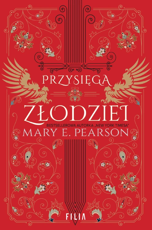 Przysięga złodziei, Mary E. Pearson