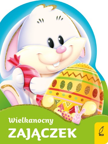 Wielkanocny zajączek. Wykrojnik, Urszula Kozłowska