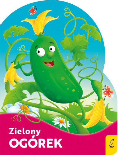 Zielony ogórek. Wykrojnik, Urszula Kozłowska