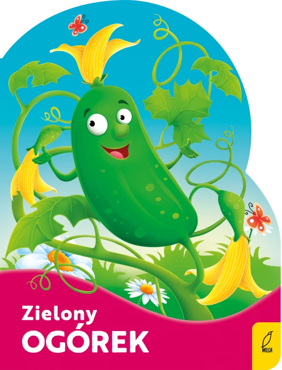 Zielony ogórek. Wykrojnik, Urszula Kozłowska