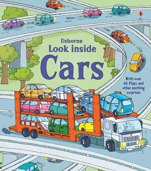 Look inside Cars wer. angielska
