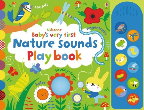 Baby's Very First Nature Sounds Playbook wer....