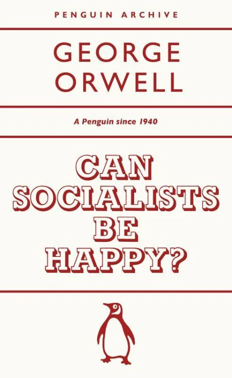 Can Socialists be Happy? wer. angielska