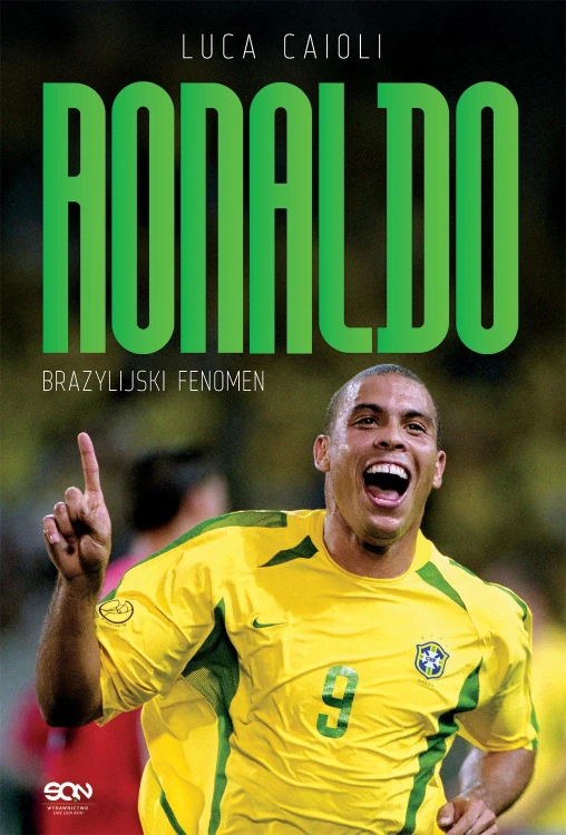 Ronaldo. Brazylijski Fenomen, Luca Caioli