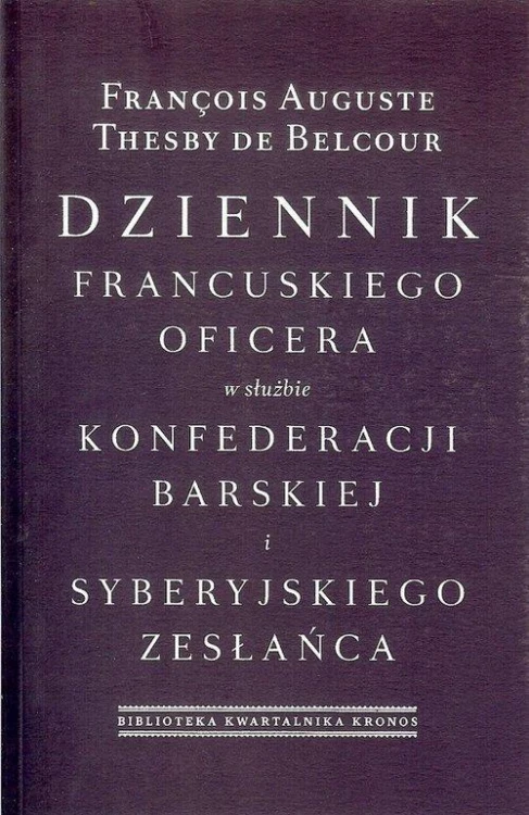 Dziennik francuskiego oficera w służbie...