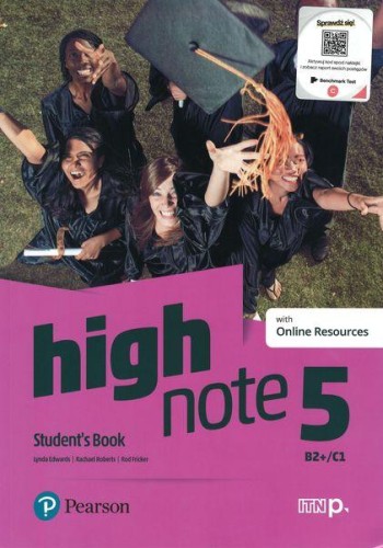 High Note 5 Student’s Book + Online Audio
