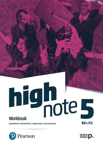 High Note 5 Workbook + Online Practice