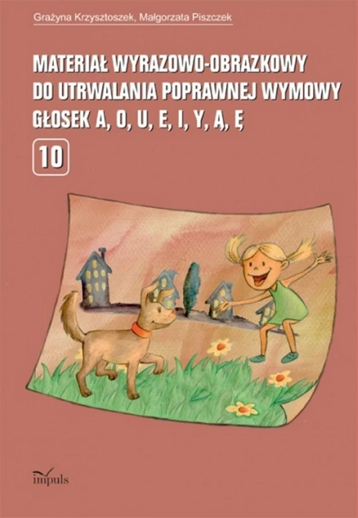 Materiał wyrazowo-obrazkowy do utrwalania...