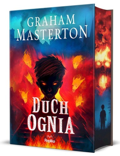 Duch ognia (ilustrowane brzegi), Graham Masterton