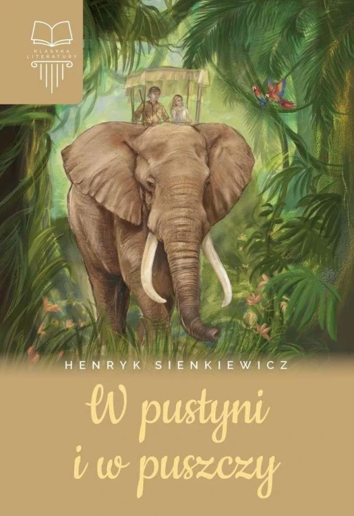 W pustyni i w puszczy, Henryk Sienkiewicz