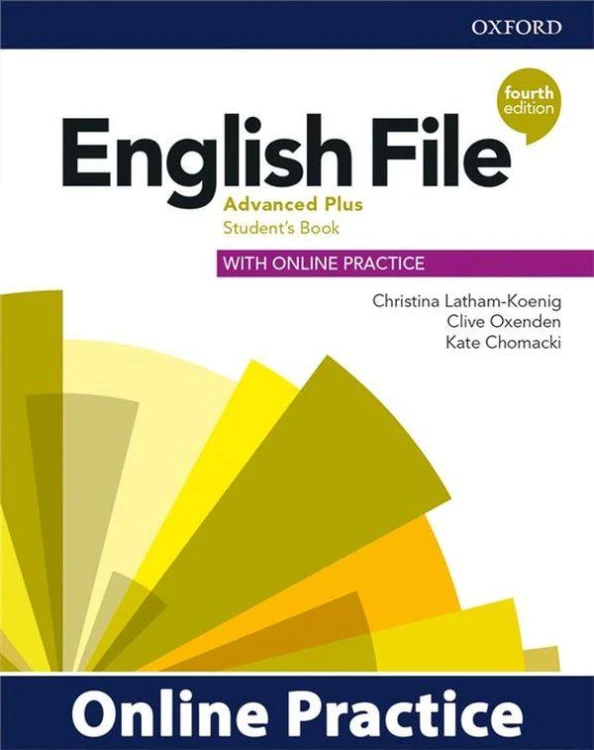 English File 4th edition Advanced Plus...