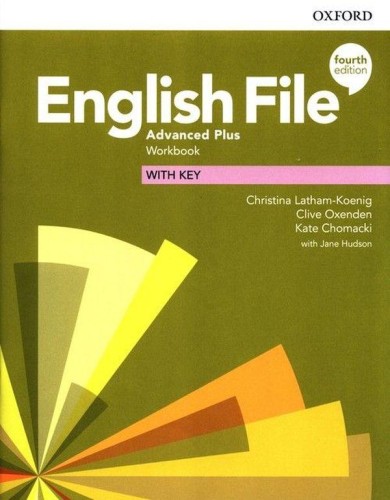 English File 4th edition Advanced Plus...
