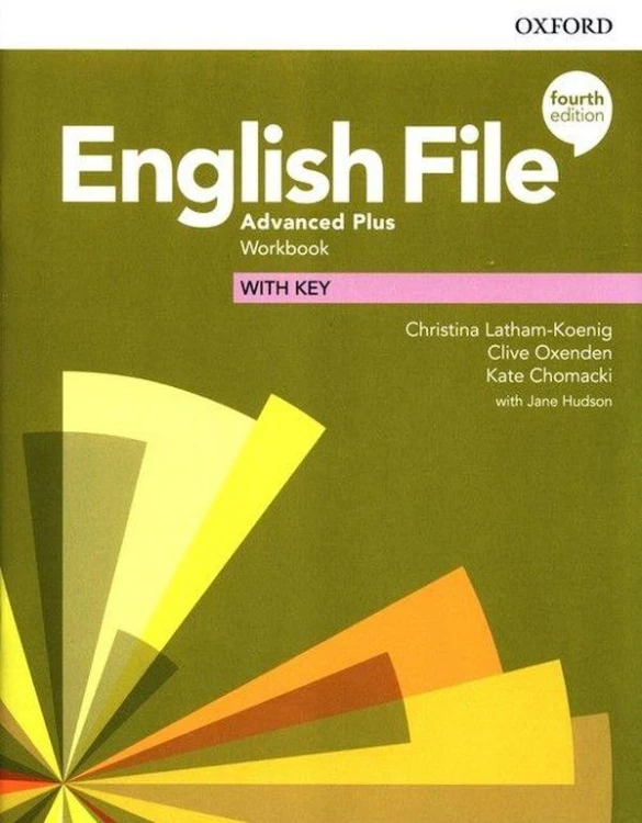 English File 4th edition Advanced Plus...