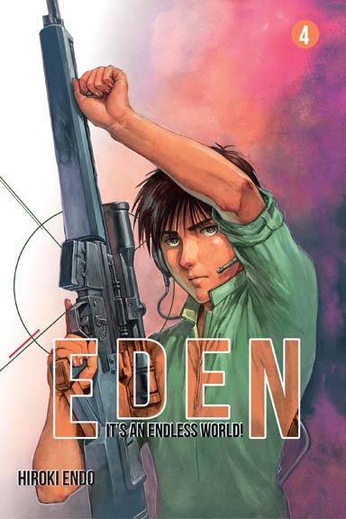 Eden. Tom 4, Hiroki Endo