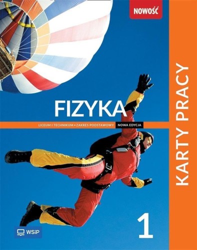 Nowa fizyka karty pracy liceum i technikum...