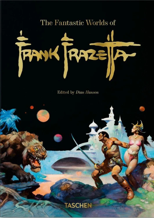 The Fantastic Worlds of Frank Frazetta. 40th...