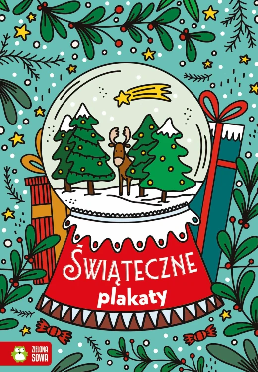 Świąteczne plakaty, Opracowanie zbiorowe