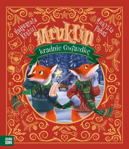 Mruklin kradnie Gwiazdkę, Małgorzata Korbiel