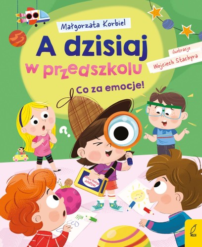 Co za emocje! A dzisiaj w przedszkolu