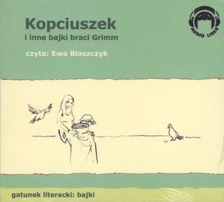CD MP3 Kopciuszek, bracia Grimm