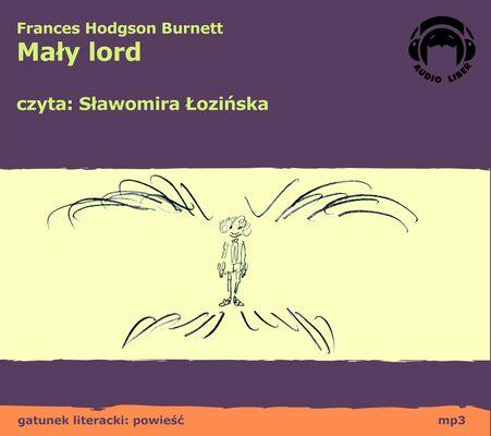 CD MP3 Mały lord, Frances Hodgson Burnett