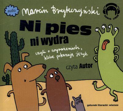 CD MP3 Ni pies ni wydra, Marcin Brykczyński