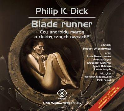 CD MP3 Blade runner, Philip K. Dick