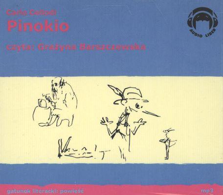 CD MP3 Pinokio, Carlo Collodi