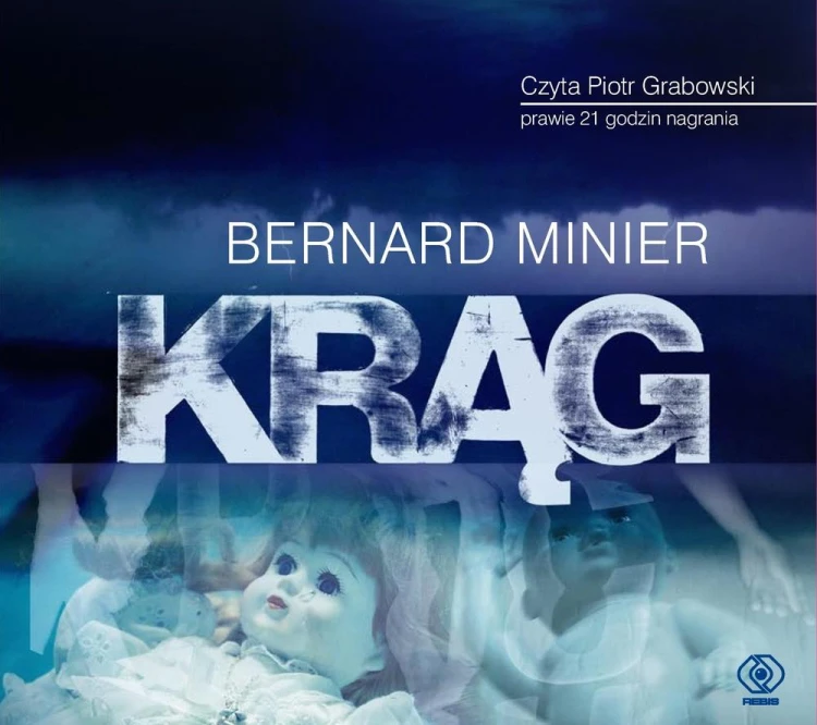 CD MP3 Krąg, Bernard Minier