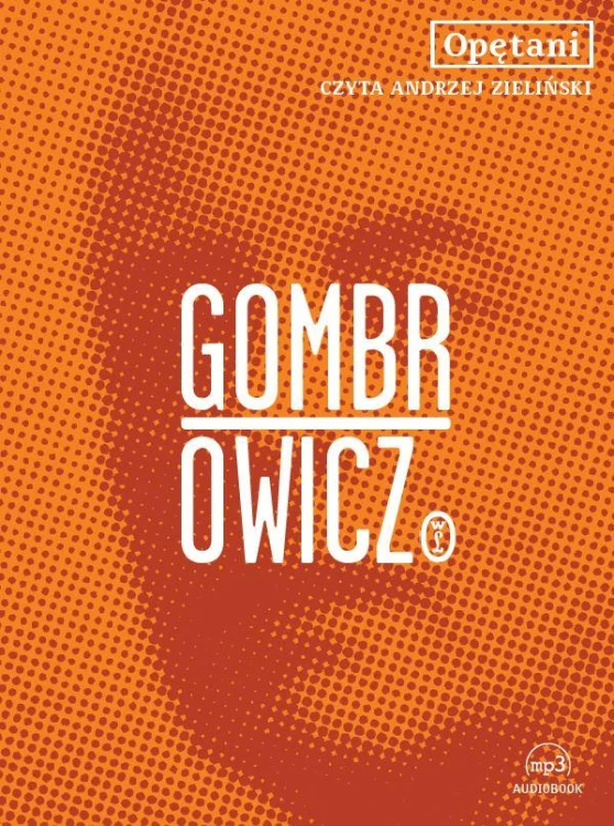CD MP3 Opętani, Witold Gombrowicz