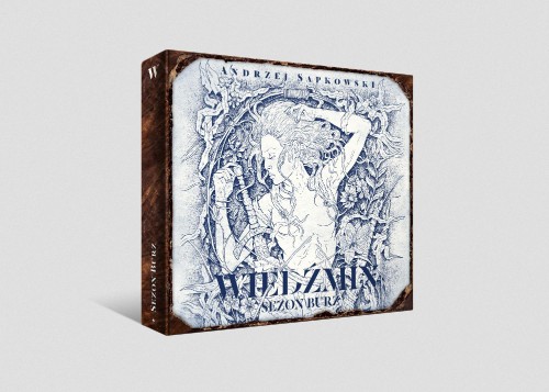 CD MP3 Sezon burz Wiedźmin, Andrzej Sapkowski