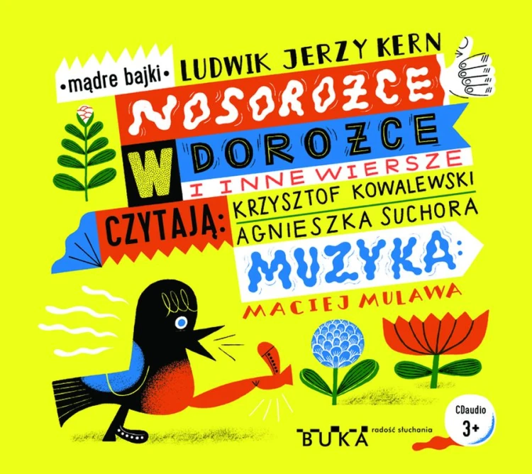 CD Nosorożce w dorożce i inne wiersze